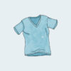 V-Neck T-Shirt - immagine 2